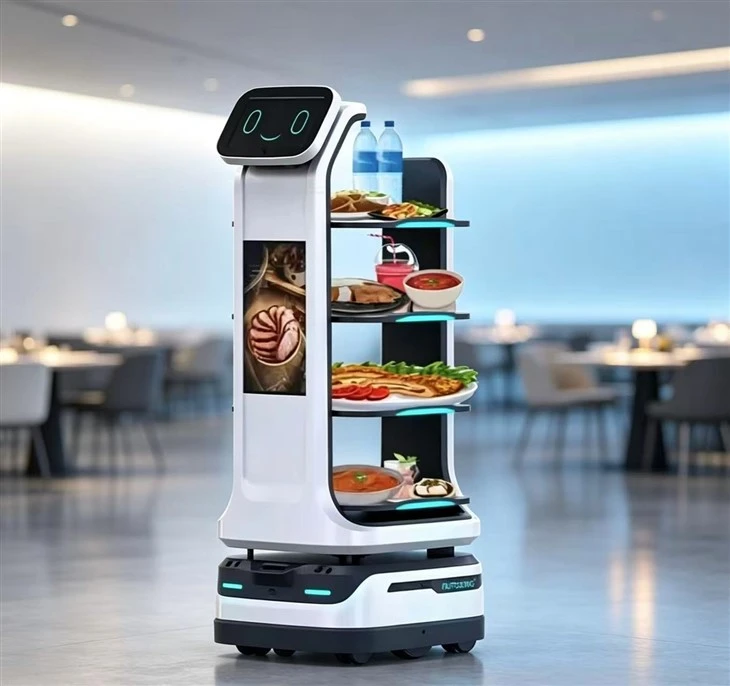 Robot That Brings You Food high quality